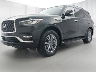 Used 2024 INFINITI QX80 Luxe w/ Cargo Package image 1