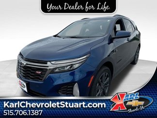 Certified 2023 Chevrolet Equinox RS w/ RS Leather Package image 1