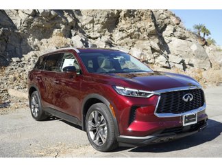 New 2025 INFINITI QX60 Luxe w/ Vision Package image 1
