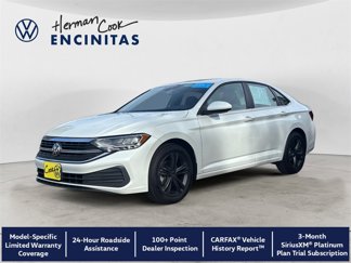 Certified 2024 Volkswagen Jetta SE w/ Black Wheel Package image 1