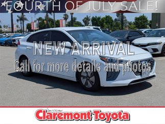 Used 2020 Hyundai Ioniq Blue image 1