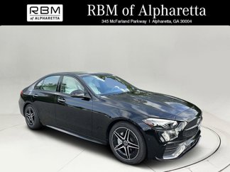 Used 2024 Mercedes-Benz C 300 4MATIC Sedan image 1
