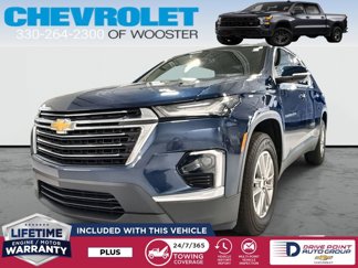 Used 2023 Chevrolet Traverse LT image 1