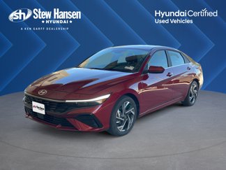 Certified 2024 Hyundai Elantra SEL w/ Convenience Package image 1