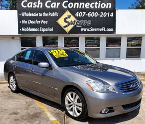 Used 2010 INFINITI M45 w/ Technology Pkg image 1