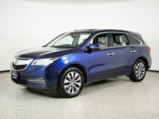 Used 2016 Acura MDX SH-AWD w/ Technology Package image 1