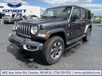 Used 2018 Jeep Wrangler Unlimited Sahara w/ Cold Weather Group image 1