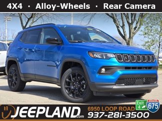 New 2025 Jeep Compass Latitude image 1