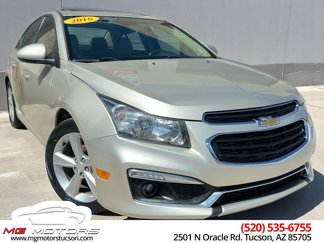 Used 2016 Chevrolet Cruze LT w/ Sun, Sound and Sport Package image 1