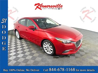 Used 2017 MAZDA MAZDA3 Touring image 1