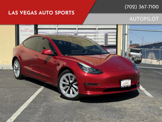 Used 2022 Tesla Model 3 Standard Range image 1