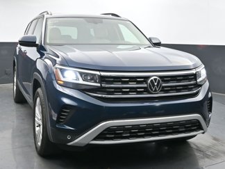 Used 2021 Volkswagen Atlas SE image 1