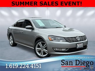 Used 2014 Volkswagen Passat TDI SE image 1