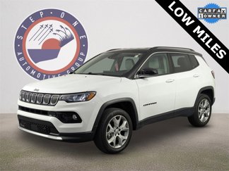 Used 2022 Jeep Compass Limited image 1
