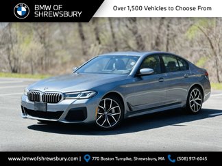 Certified 2022 BMW 530i xDrive w/ M Sport Package image 1