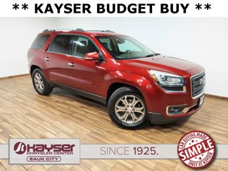 Used 2015 GMC Acadia SLT w/ Open Road Package image 1
