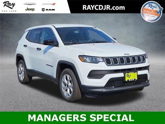 New 2025 Jeep Compass Sport image 1