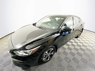 Certified 2021 Nissan Sentra SV image 1