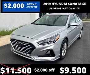 Used 2019 Hyundai Sonata SE image 1