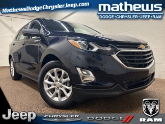 Used 2021 Chevrolet Equinox LS w/ LPO, Floor Liner Package image 1