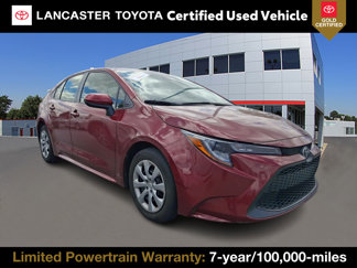 Certified 2022 Toyota Corolla LE image 1