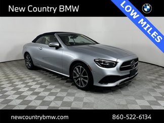 Used 2023 Mercedes-Benz E 450 4MATIC Cabriolet image 1