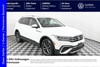 Certified 2022 Volkswagen Tiguan SE image 1
