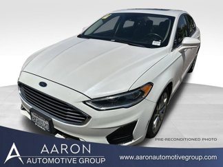 Used 2019 Ford Fusion SEL image 1