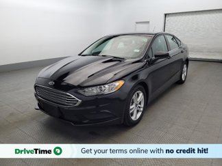 Used 2018 Ford Fusion SE w/ Fusion SE Technology Package image 1