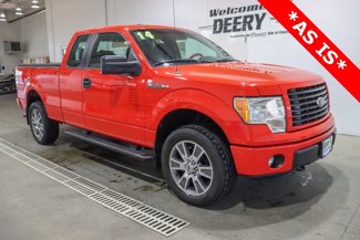 Used 2014 Ford F150 STX w/ Equipment Group 201A Mid image 1