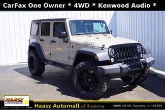 Used 2016 Jeep Wrangler Unlimited Sport image 1
