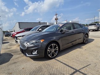 Used 2019 Ford Fusion Titanium image 1