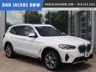 Used 2024 BMW X3 xDrive30i w/ Convenience Package image 1