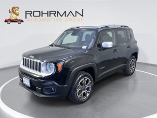 Used 2018 Jeep Renegade Limited w/ UConnect 8.4 Nav Group image 1