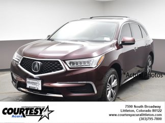 Used 2017 Acura MDX SH-AWD image 1