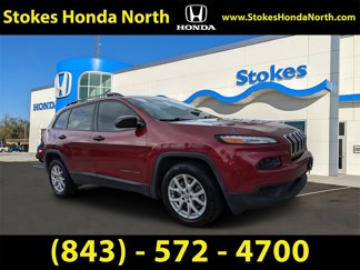 Used 2017 Jeep Cherokee Sport image 1