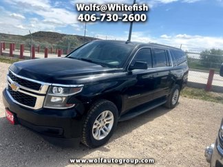Used 2017 Chevrolet Suburban LT image 1