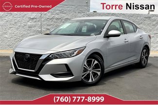 Certified 2023 Nissan Sentra SV image 1
