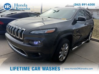 Used 2014 Jeep Cherokee Limited w/ Luxury Group image 1