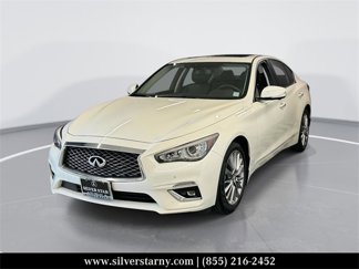 Used 2022 INFINITI Q50 Luxe w/ Cargo Package image 1