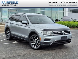 Used 2021 Volkswagen Tiguan SE image 1