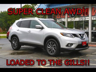 Used 2016 Nissan Rogue SL w/ SL Premium Package image 1