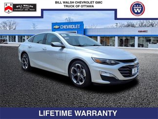 Used 2022 Chevrolet Malibu LT image 1