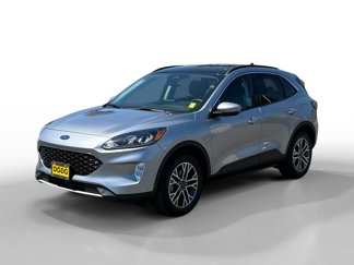 Certified 2021 Ford Escape SEL w/ Technology Package image 1