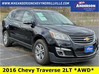 Used 2016 Chevrolet Traverse LT image 1