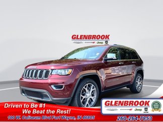 Used 2020 Jeep Grand Cherokee Limited image 1