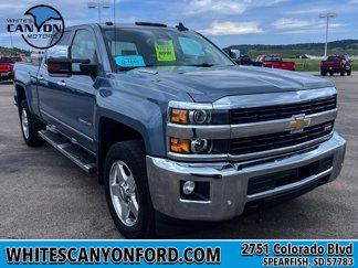 Used 2015 Chevrolet Silverado 2500 LTZ w/ Duramax Plus Package image 1