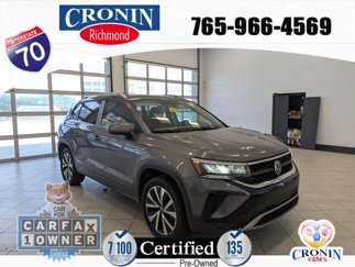 Used 2022 Volkswagen Taos SE image 1