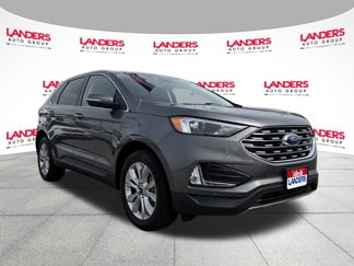 Certified 2023 Ford Edge Titanium image 1