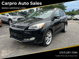 Used 2013 Ford Escape Titanium w/ Parking Technology Pkg image 1